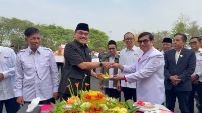 HUT ke-81 PMI Pemkot Cirebon Bantu Penanganan Kekeringan Dan Penguatan Bulan Dana