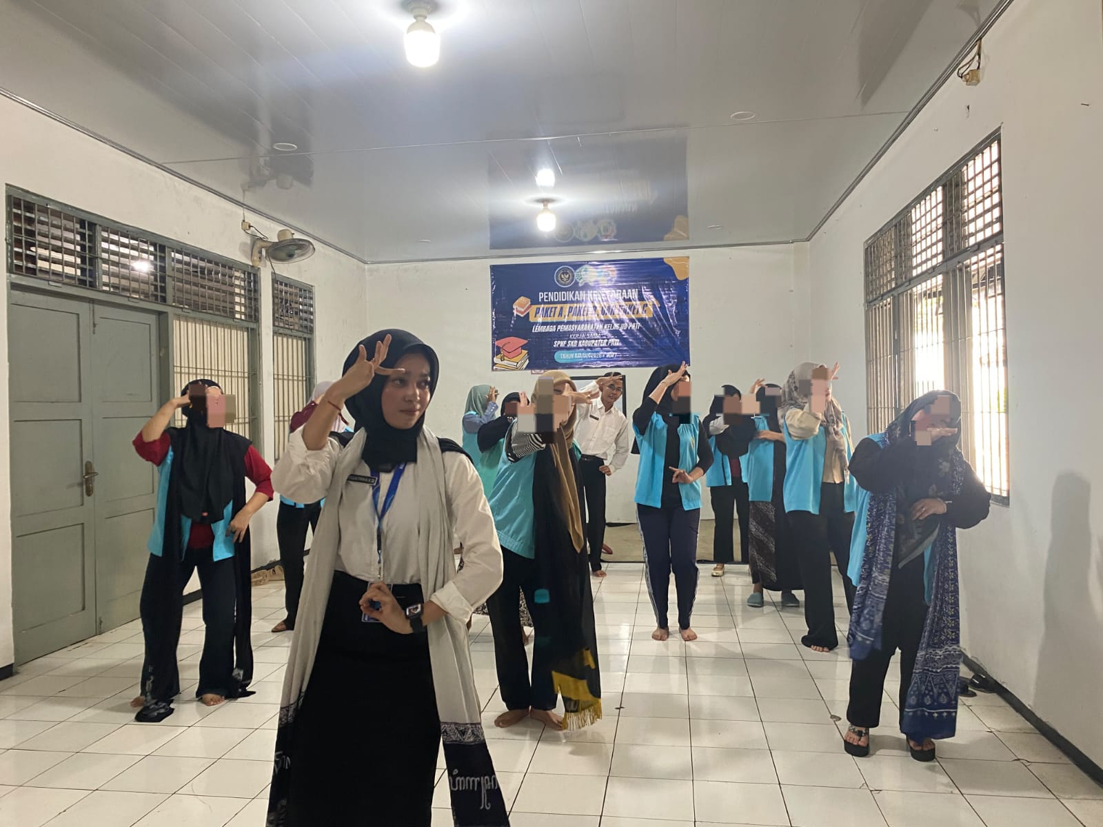 Kembangkan Potensi dan Percaya Diri, Lapas Pati Gelar Pelatihan Tari Gambyong bagi WBP Wanita