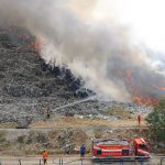Lagi, Tempat Pembuangan Akhir Sampah Kebakaran.. Kini TPA Putri Cempo Surakarta Terbakar Hebat