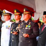 Kapolresta Cirebon Hadiri HUT ke-81 TNI Tegaskan Soliditas TNI-Polri Jaga Keutuhan NKRI