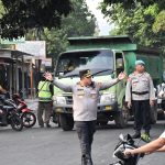 Kapolresta Cirebon Turun Langsung Pantau Gatur Lalu Lintas 979 Personel Siaga Di 166 Titik